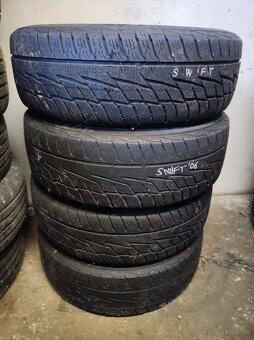 185/65 R15 Disky a pneumatiky - zimné - 2