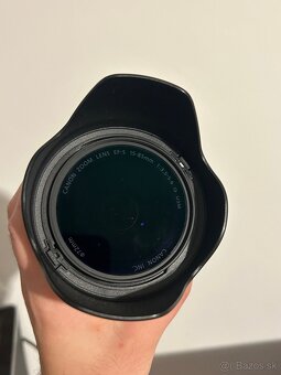 Objektív Canon EF-S 18-85 IS USM - 2