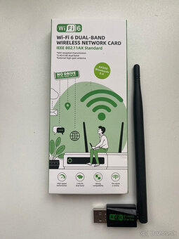 wi-fi 6 DUAL-BAND WIRELESS NETWORK CARD - 2