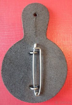 Odznak policajný Francúzsko - 2