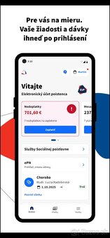 Pomoc s nastavením novej aplikácie Sociálna poisťovňa - 2