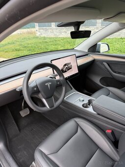 Tesla Model Y Long Range AWD – 2024, QuickSilver, ťažné, - 2
