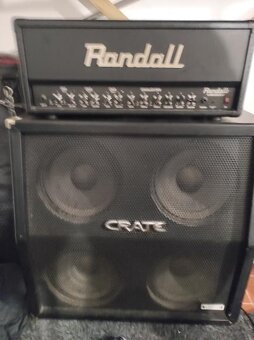 Randall RG1503 + box Crate - 2