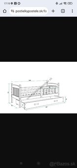 Predám novú nerozbalenu posteľ - 2
