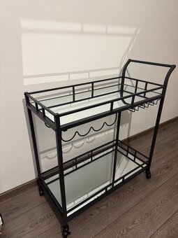Servírovací stolík - 2