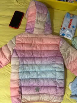 Prechodna dievcenska bunda vel.122 - 2