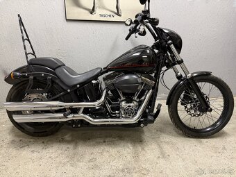 Harley Davidson Softail FXS Blackline - 2