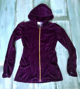 Fialová mikina Carpe DM - 2