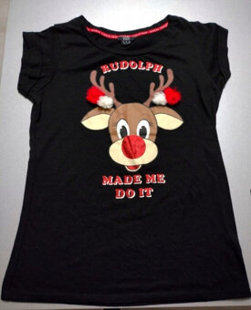 Tricko Rudolf s kratkymi rukavmi - 2