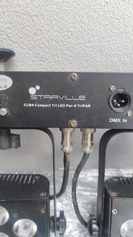 Kompaktný LED panel Stairville CLB4 - 2