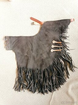 Westernové chinksy - 2