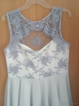 Spoločenské šaty 44 - 2