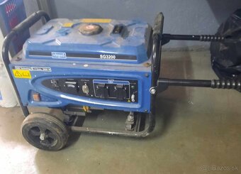 predám Elektrocentrálu Scheppach SG3200 - 2