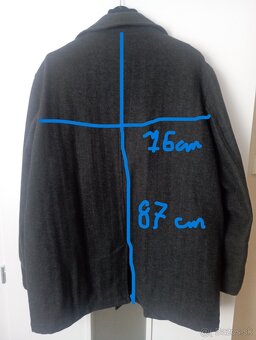 Predám pánsky kabát - 2