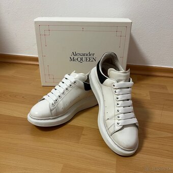 Alexander McQueen tenisky 37,5 - 2