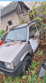 Predam fiat panda 4x4 - 2