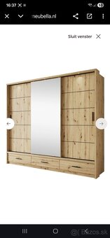 Nová skriňa do spálne - 2