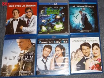 Blu-ray a 3D Blu-Ray filmy - rôzne - 2