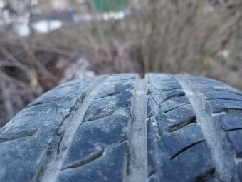 Predám 4 letné kolesá 185/60 R14 – 5x100 - 2