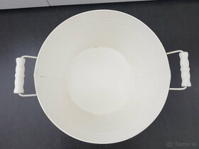 Okrasný vintage kýblik - 2