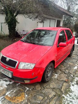 Fabia 1.4 mpi - 2