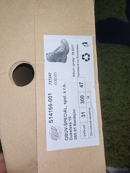 BOSP GORE-TEX  veľ. 31 - 2