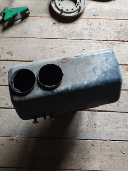 Kúrenie multicar m25 - 2