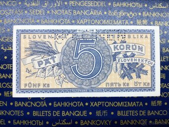 bankovka 5Ks 1945 A48 SPECIMEN aUNC - 2