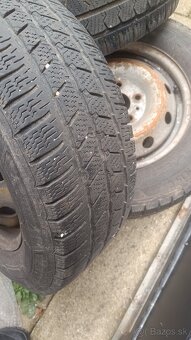 Pneumatiky 215/65 r 15c zimne - 2