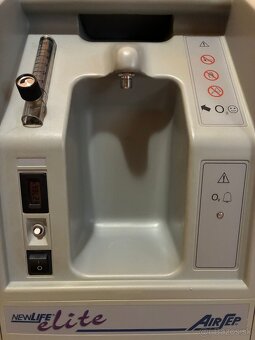 Kyslíkový koncentrátor - 2