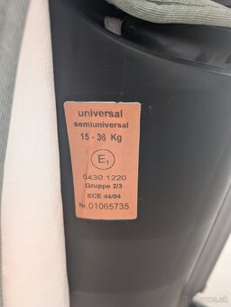 Recaro Monza Nova IS - 2