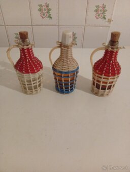 Predám malé demižóny - 2