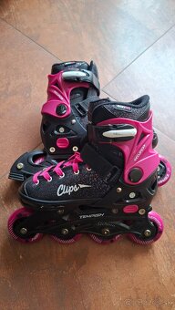 Detské nastaviteľné korčule 33-36 - 2