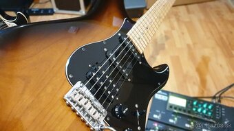 Sivčák stratocaster-jedinečný kus - 2