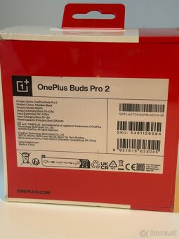 Oneplus Buds Pro 2 nové - 2