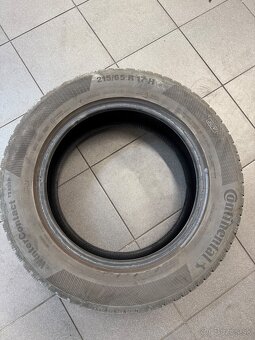 1ks Zimná pneu 215/65 r17 - 2