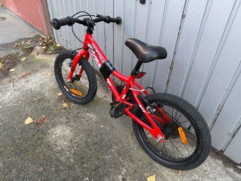 Detský bicykel Amulet veľkosť 16 - 2