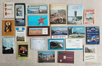 Pohľadnicové skladačky - 2