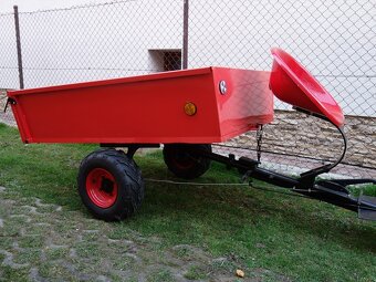 Vlečka, radlica, orebne kolesá-NOVÉ - 2