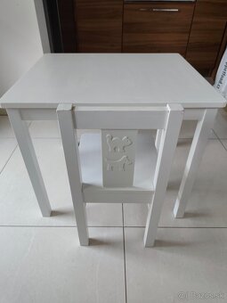 Stôl a stolička pre dieťa - 2