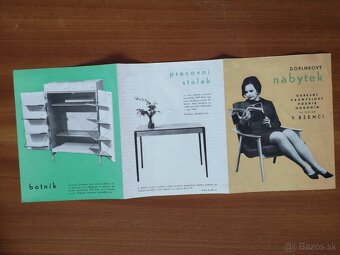 Reklamný leták 1967 - 2