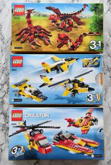 Lega 3v1 Creator 6-12r - 2