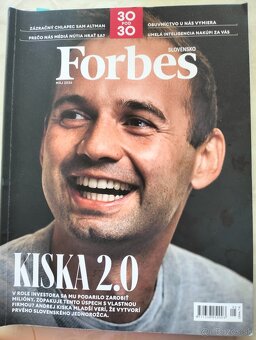 Predám FORBES 2026 - 2
