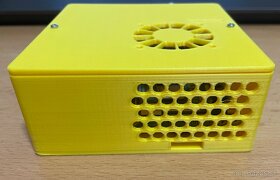 Krabička na Raspberry Pi 4 + USB LAN - 2