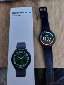 SAMSUNG Galaxy Watch 6 Classic (47 mm) BT čierne - 2