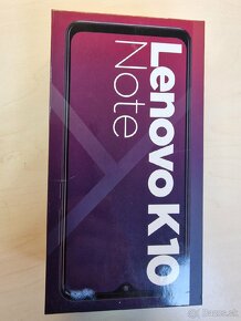 Lenovo L3811, K10 Note, 4/64 - 2