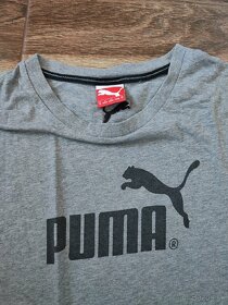 Sivé tričko Puma - 2