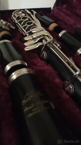 Predám klarinet Amati-Kraslice, Luxus - 2