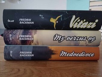 Fredrik Backmann - Medvedovce / My verzus vy / Vitazi - 2