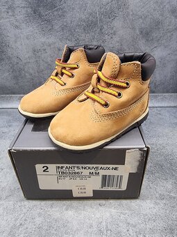 Timberland topanocky - 2